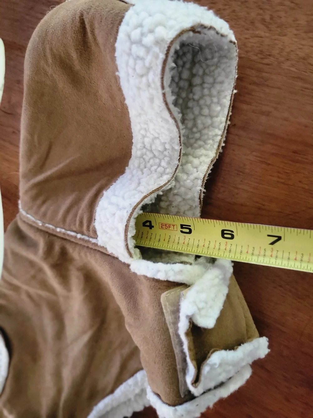 Kensington Kennel Club Hooded Sherpa Dog Coat Tan NWOT